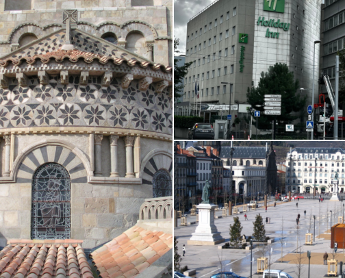 A hotel I’d happily choose for this trip, Cozy Corners, Little Walks & a Relaxed Weekend Feel Clermont-Ferrand, France cover photo collage