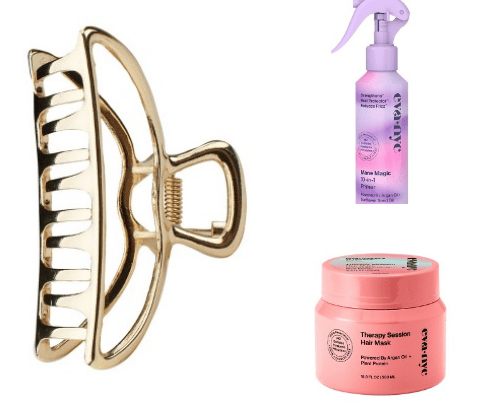 Hair Essentials that make it easy cover photo collage