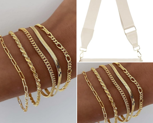 Boujee on a Budget Fashion Accessories cover photo collage