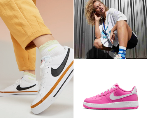 Shoes and Socks are a Statement cover photo collage