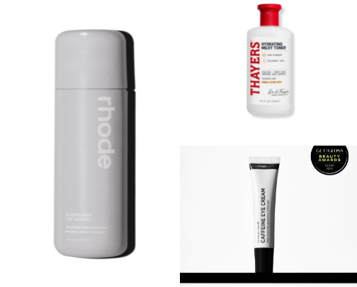 the perfect skincare routine for glowy combination skin cover photo collage