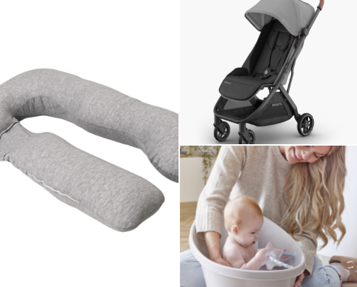 A Guide to the Perfect Baby Registry cover photo collage