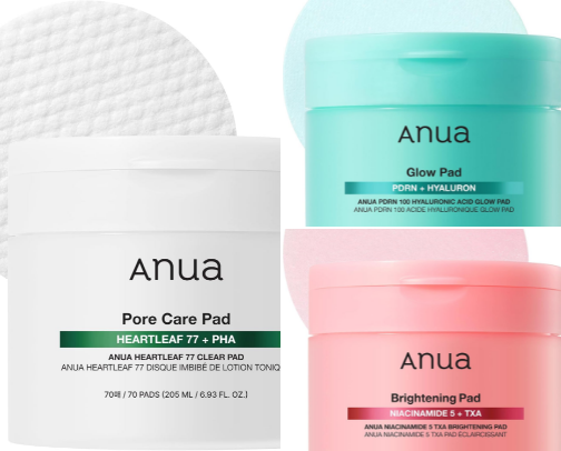 the best korean toner pads cover photo collage