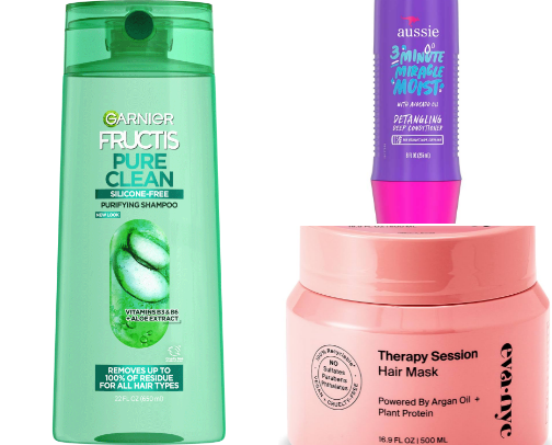 Hair products that I enjoy, and think you would too! cover photo collage