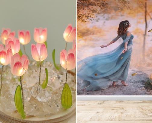 Show pieces cover photo collage