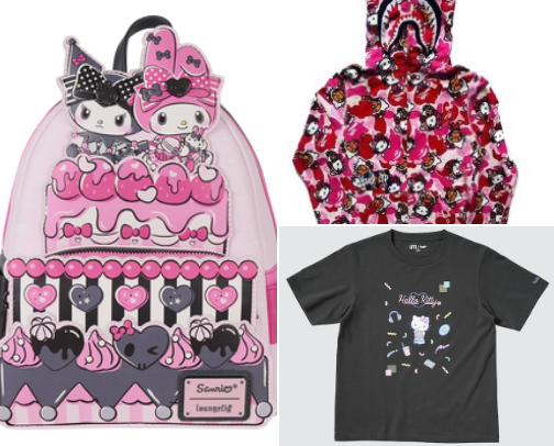 Sweet Kawaii Finds: The Ultimate Sanrio Lover’s Guide cover photo collage