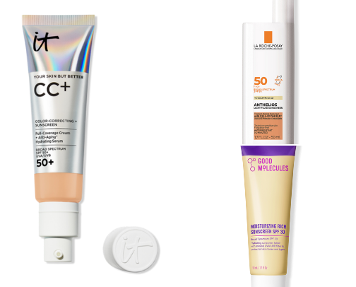 No-Fuss Summer Makeup for Women Over 40 cover photo collage