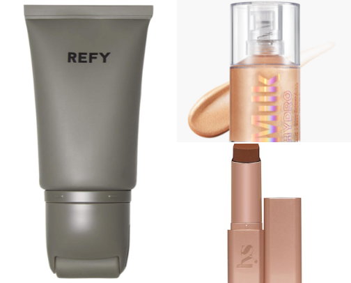 Everyday makeup routine cover photo collage