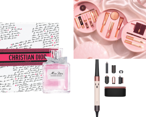 Gifts for the Woman Who Has Everything (Luxe Edition) cover photo collage