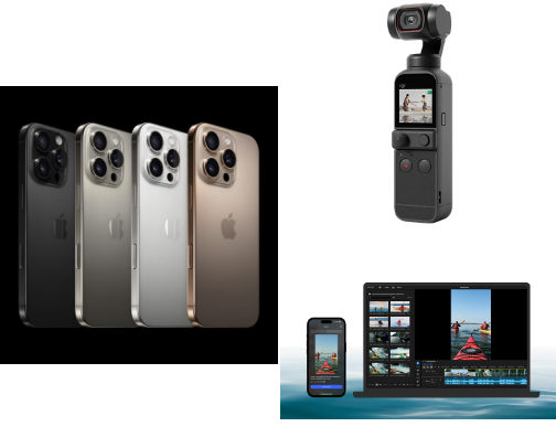 🎥 YouTube Gear cover photo collage