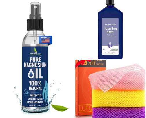 BUDGET FRIENDLY Sunday self care musthaves 👩🏾‍🦱🩷 cover photo collage