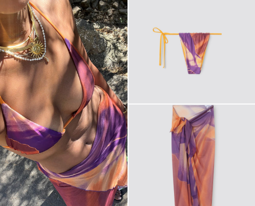 Swimwear I'm taking to Cabo cover photo collage