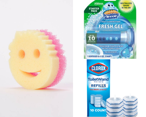 My Top Household Products cover photo collage