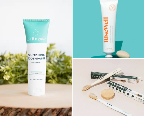 Oral Care cover photo collage