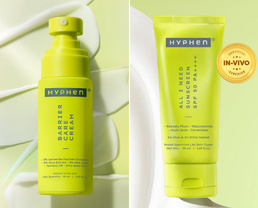 Summer special hydrating skincare💦 cover photo collage