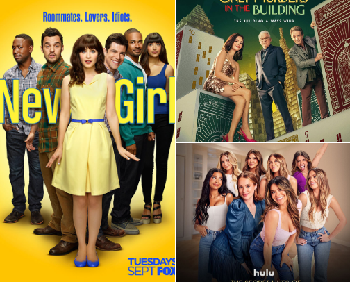 Tv shows I recommend (multiple seasons) cover photo collage