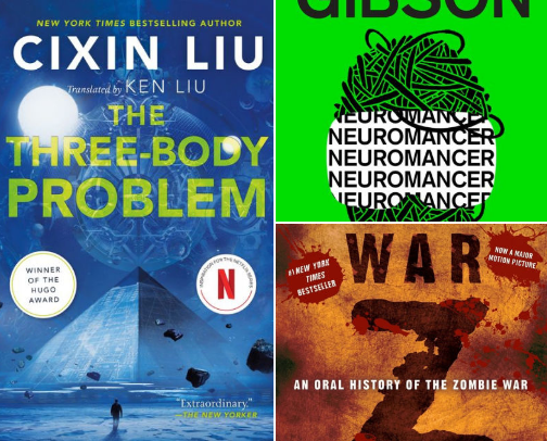 Books I still think about years later, part 3 cover photo collage