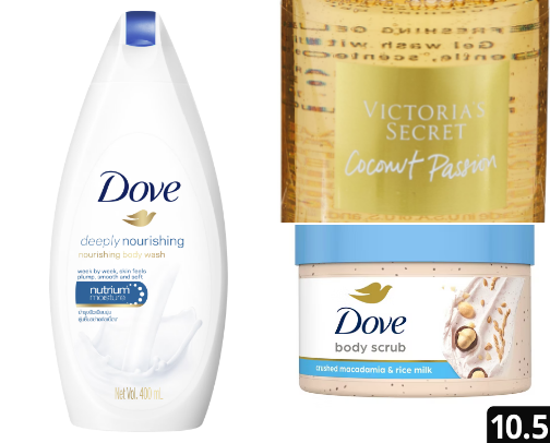 My body care 🎀 cover photo collage