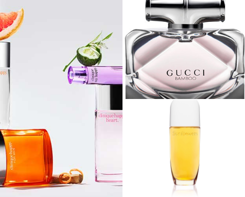Fragrance Faves cover photo collage