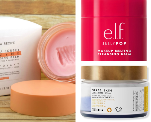 Cleansing Balms that cleanse cover photo collage