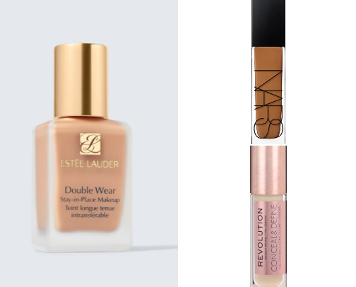 Make up Forever cover photo collage