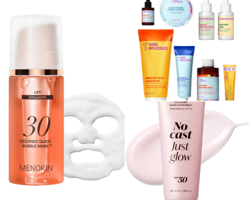 Beauty & Skincare Products I Actually Use & Love ✨ cover photo collage