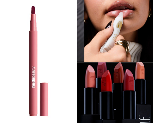 Beauty cover photo collage