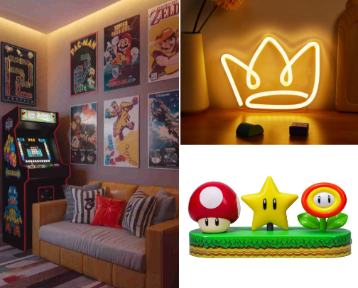 Game Room Finds 🕹️ cover photo collage
