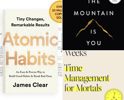 Mindset & Growth Essentials 🌱 cover photo collage