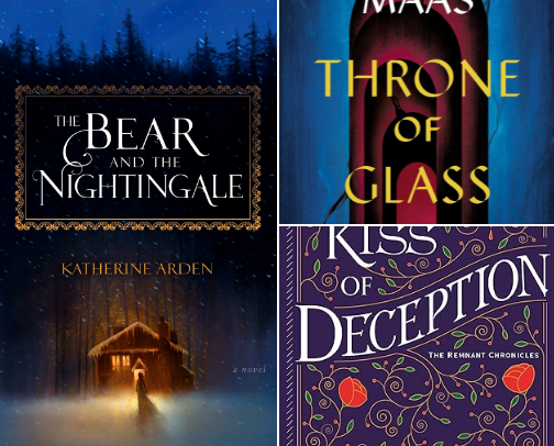 Best romantic fantasy books cover photo collage