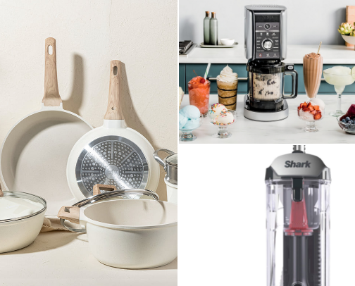 Kitchen Must Haves 🍳 cover photo collage