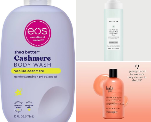 My Fav Shower Products         🫧🎀🧴🧼🚿!! cover photo collage