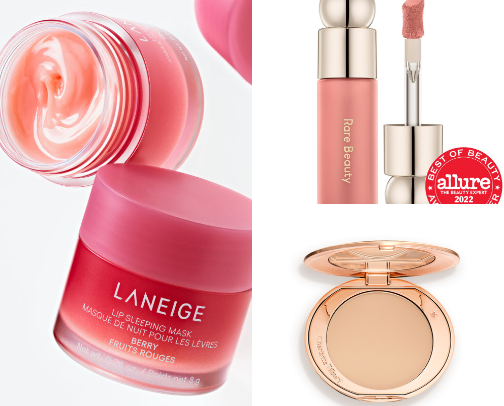 My favorite beauty recs cover photo collage