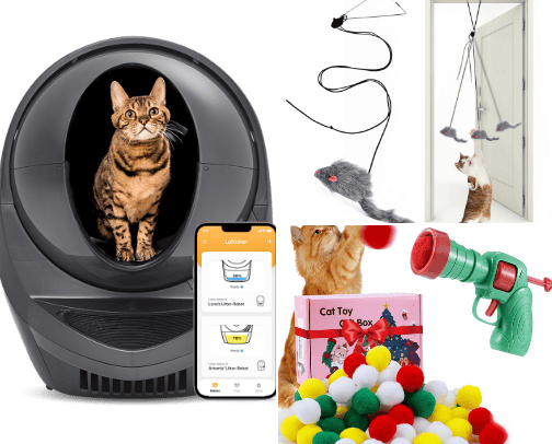 Cat Lover cover photo collage