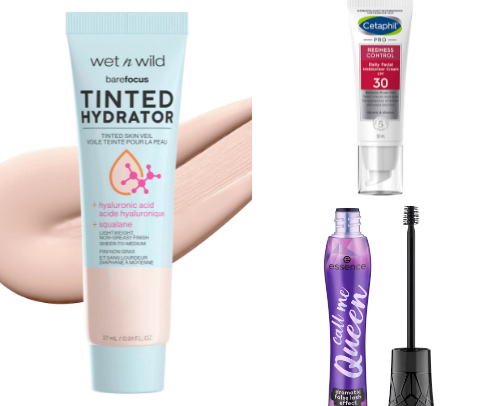 My favorite beauty recs cover photo collage
