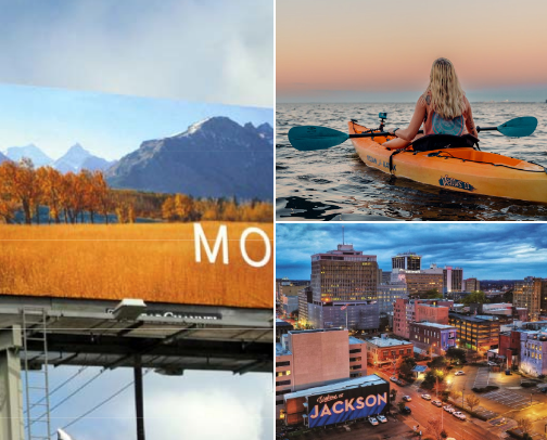 Plan to visit all 50 States cover photo collage
