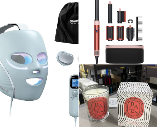 Luxury Gift Ideas for Her - Gifts She Wouldn't Buy Herself But Will Be Obsessed With! cover photo collage