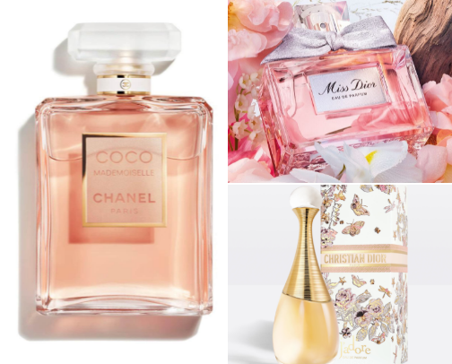 Perfumes I Can’t Stop Wearing (And Everyone Asks About) - Mes tops parfums dont je ne peux pas me passer cover photo collage