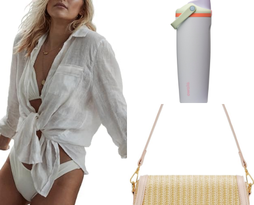End-of-Summer amazon find cover photo collage