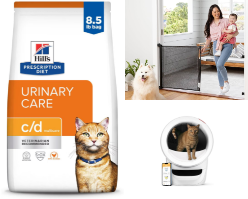 Pet supplies cover photo collage