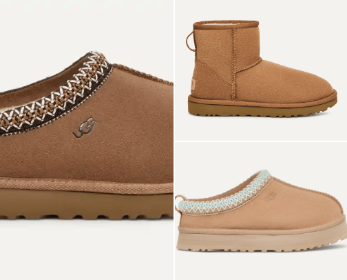 Fall Uggs🤎 cover photo collage
