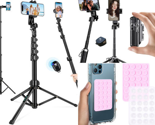 My Filming Set Up cover photo collage
