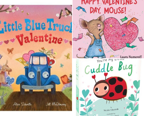 Baby’s First Valentines Day Gift Guide cover photo collage