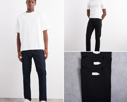 Elevated Basics for Hot Boys cover photo collage