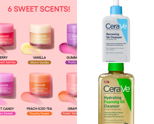 The Best Beauty Products cover photo collage