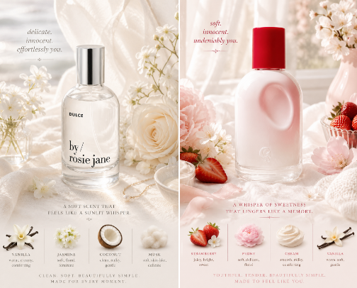 🫧 Fresh Out of the Shower: My Favorite Clean Perfumes cover photo collage