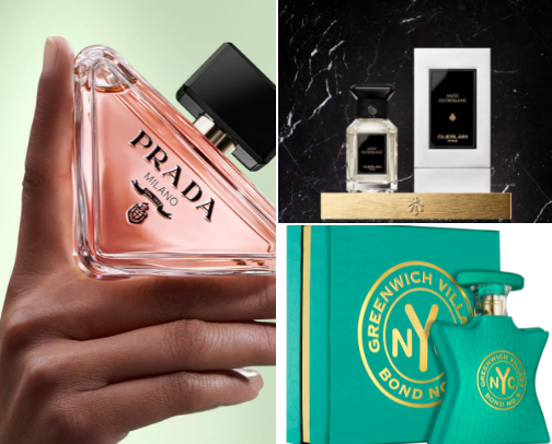🎀 favorite scents 🎀 cover photo collage