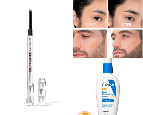 Skincare/Beauty for Outdoor Work cover photo collage