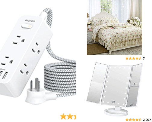 Dorm Room Essentials cover photo collage