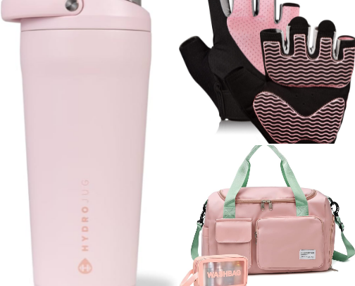 must have healthy girl items! cover photo collage